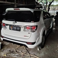 Original FORTUNER TRD REAR BODYKIT
