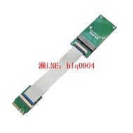 現貨MINI PCIE WiFi網卡轉A+E E key M.2 WIFI無線網卡轉接卡延長線