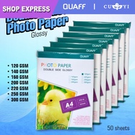 QUAFF Double 120GSM / 140GSM / 160GSM (50 sheets/pack) | SPX