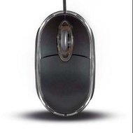 3D OPTICAL MOUSE with LED 有線滑鼠 pc/mac通用