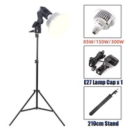 Photography Photo Light Lamp Bulb Single Holder E27 Socket Flash Bracket การถ่ายภาพรูปโคมไฟหลอดไฟ E2