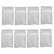 288PCS Fixed Hair Double Sided Tape Strong Adhesive Hair System Extension Strips Waterproof for Toup