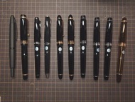 Pilot Elabo/Capless/Custom 742 743 823 845 912 fountain pen 鋼筆 墨水筆  万年筆