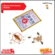 Racun Kecoa Ampuh Obat Pembasmi Kecoa Kecil Serangga Hama Ampuh Cepat Mati Bubuk Racun Kecoa Super