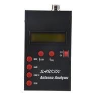 (EQPG) SARK100 Antenna Analyzer Meter 1-60MHz Shortwave SWR Antenna Analyzer with 1.0 to 9.99 SWR Us