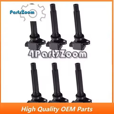 New 6PCS Ignition Coils Fit For SUZUKI SX4 2.0L 2007-2009 GRAND VITARA 2.7L 2006-2008 NO# 33400-65J0