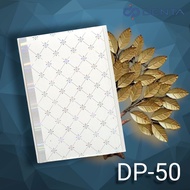 Plafon PVC kode DP 50 motif bunga