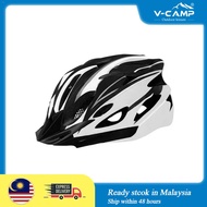 ∈V-camp Bicycle helmet Adjustable Mountain Bicycle Road Bike Cycling Helmet Ultralight EPS+PC Cover MTB Road Bike Helmet