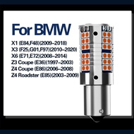 2pcs LED Brake Light Blub Lamp Canbus P21W 7506 BA15S 1156 For BMW X1 E84 F48 X3 F25 G01 F97 X6 E71 