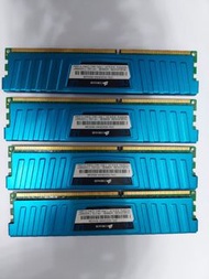 Corsair DDR3 4GB 1600Mhz $50支