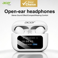 Acer OHR802 Wireless Earbuds Bluetooth Headset Type-C 380mAh Charging Case Pure White