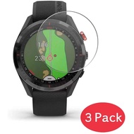 3 Pack for Garmin Approach S62 Screen Protector 9H Hardness Anti-Fingerprint Tempered Glass Screen P