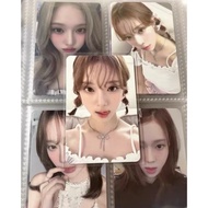 Aespa Winter Photocard Official Genuine