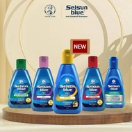 (Exp.2028) 200 ml. Selsun Blue Anti-Dandruff Shampoo 2-in-1 แชมพูเซลซัน