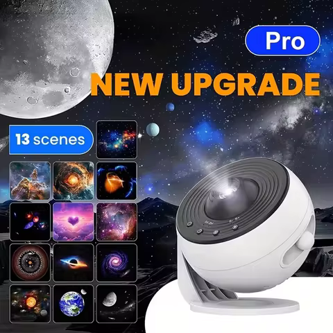 Galaxy Projector Pro 360° Starry Night Light