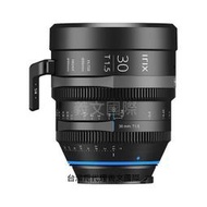 Irix鏡頭專賣店:Irix 30mm T1.5 Cine lens for Canon EF(C100,C300,C500,RED RAVEN)