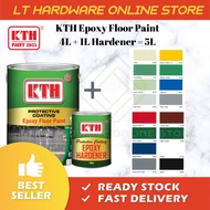 5L KTH Epoxy Floor Paint / Cat EPOXY Lantai / cat Lantai / Epoxy Paint / Hardener