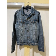 Second hand vintage denim Trucker jeans jacket brand H&M ld 98-100 pj 58