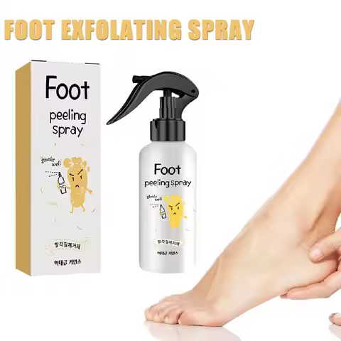 200ml Foot Callus Remover Spray Soften Calluses Exfoliation Dry Feet Skin Hydrating clean Dead Skin 