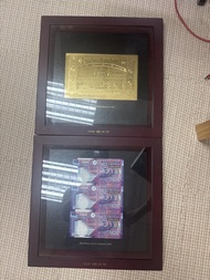匯豐銀行10同冧把紀念鈔及金鈔
