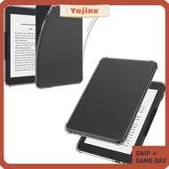 YUJINX Back Cover, Soft TPU e-Reader ,  Transparent Lightweight Shockproof Protective Shell for Nook