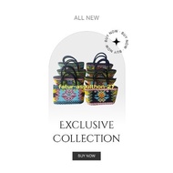 DC8 Kalimantan Traditional Bead Bag - tenteng Bag
