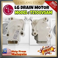 T2108VSAM  LG 8.0kg Washing Machine Drain Motor (3 Pin) HEAVY DUTY