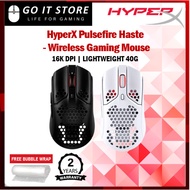 HyperX Pulsefire Haste - Wireless Gaming Mouse (BLACK / WHITE) (4P5D7AA / 4P5D8AA)