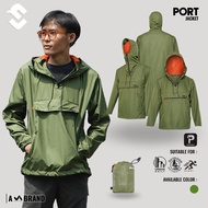 Savana Anorak Packable Windbreaker Port Jacket