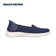 Skechers Women Slip-ins On-The-GO Flex Astonish Walking Shoes - 136542-NVY Air-Cooled Memory Foam Ka