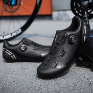 Ready Stock Outdoor Road Cycling Shoes Rotating Buckle Bicycle Shoes Road Lock Shoes Lace-Free Sports Shoes Road Sole Bicycle Shoes Flat Shoes Outdoor Sports Shoes Rubber Outdoor Bicycle Shoes Professional Sports Shoes/Sports Shoes Road Bicycle Shoes Runn