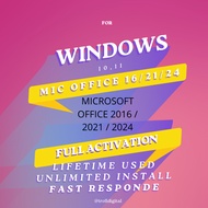 Microsoft Office 2016, 2021, 2024