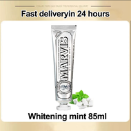 Marvis Toothpaste whitening mint pemutih gigi marvis 牙膏 whitening toothpaste oralshark origina 85ml