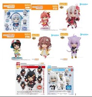 (可換全新心心/小粥)多買可平 全日版 GSC Nendoroid Hololive 土人 黏土人 Gawr Gura 1688 1722 櫻巫女 35 Miko さくらみこ 1951 百鬼あやめ 百