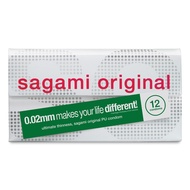 SAGAMI 0.02 PU Condom 12pcs (129065)
