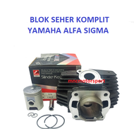 BLOK SEHER KOMPLIT YAMAHA ALFA SIGMA