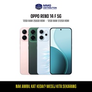 [BARU] OPPO Reno 14 F 5G (12+512GB / 12+256GB) - STOK SEDIA ADA, 1 Tahun OPPO Malaysia Waranti OPPO 