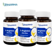 [Pack Of 3 Bottles] L-Arginine plus Zinc iPharma