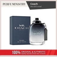 🇸🇬 [perfuministry] COACH MAN EDT FOR MEN (TESTER / PERFUME / FRAGRANCE)