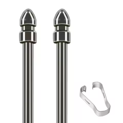Titanium Alloy Pen Tips Replacement 4096 Pressure Sensitive Refill Accessories Metal for Remarkable