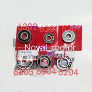 New gear bearing ratio gearbox bearing adv 150 pcx 150 pcx 160 6pcs