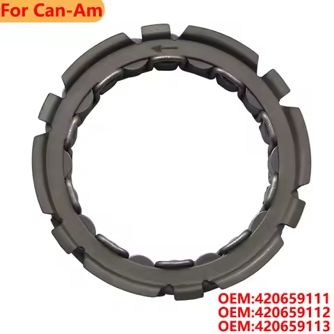 420659111 Starter Motor One Way Clutch For Can-Am Traxter Renegade 500 800 800R 1000R HD8 Rro HD10 D