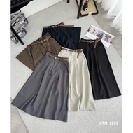 Midi western skirt with 2 elastic back pockets CV9203 - Nang Can Tho Shop