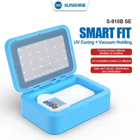 SUNSHINE S-918B SE Smart UV Curing Vacuum Laminating Machine Cellphone LCD Screen Protector Hydrogel