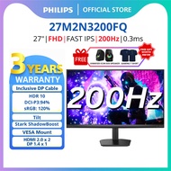 Philips  Evnia 27'' 27M2N3200FQ |Fast IPS FHD 200Hz 0.3ms Gaming Monitor