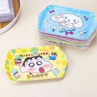 Cartoon Cartoon Tray Fruit Snacks Swing Plate Super Beautiful Toddler Special Tray Shock-Resistant N