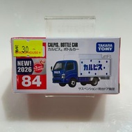 （荃灣Dpark商場2樓2027鋪門市現貨） TAKAMA TOMY Tomica 84 Calpis Bottle Car