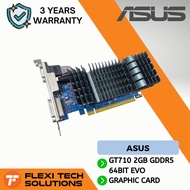 Flexi Tech VGA ASUS PCIE NVIDIA GT710 2GB GDDR5 64BIT EVO