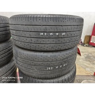 second Tyre 195/55/15 continental cc6 20year dua biji untuk satu set