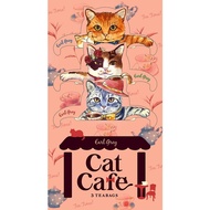Japan Green Tea Center Cat Cafe Earl Gray Tea Bags (Black Tea) 3 packs (Direct from Japan)